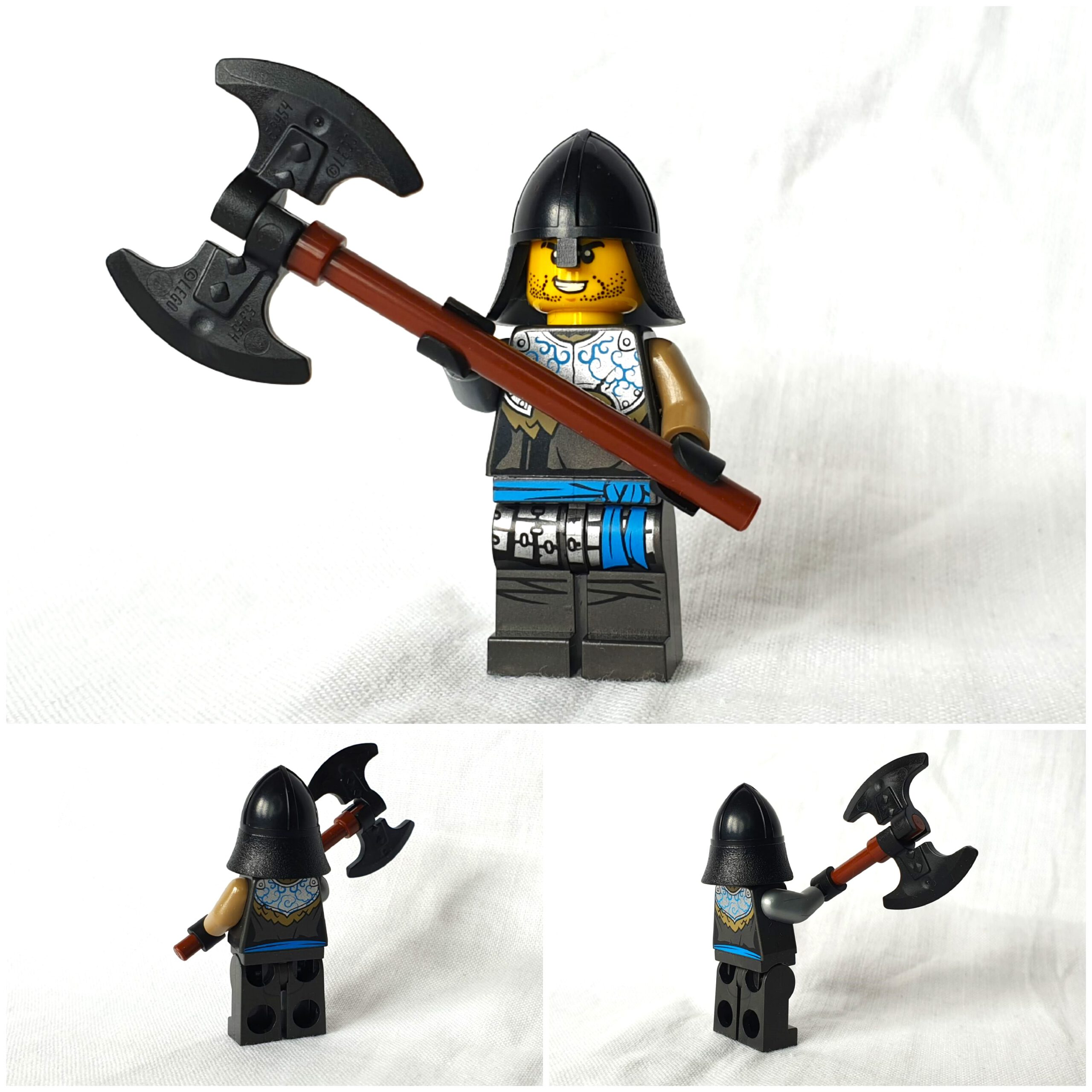 Bandit Axeman / Banditen Axtkämpfer