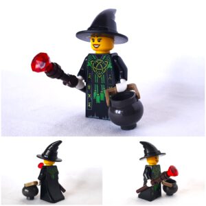 Black Witch / Schwarze Hexe