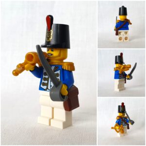 Commander with Sextant / Kommandant