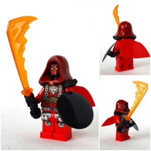 Fire Demon Knight / Feuerdämonenritter