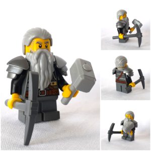 Dwarfen Miner / Zwergen Mienenarbeiter