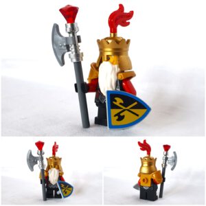 Dwarfen King / König der Zwerge