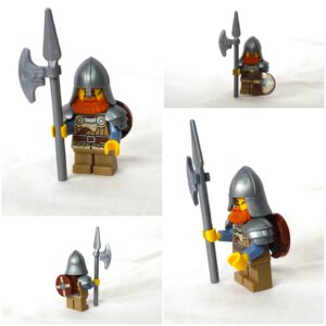 Dwarfen Halbardier / Hellebardenträger d. Zwerge