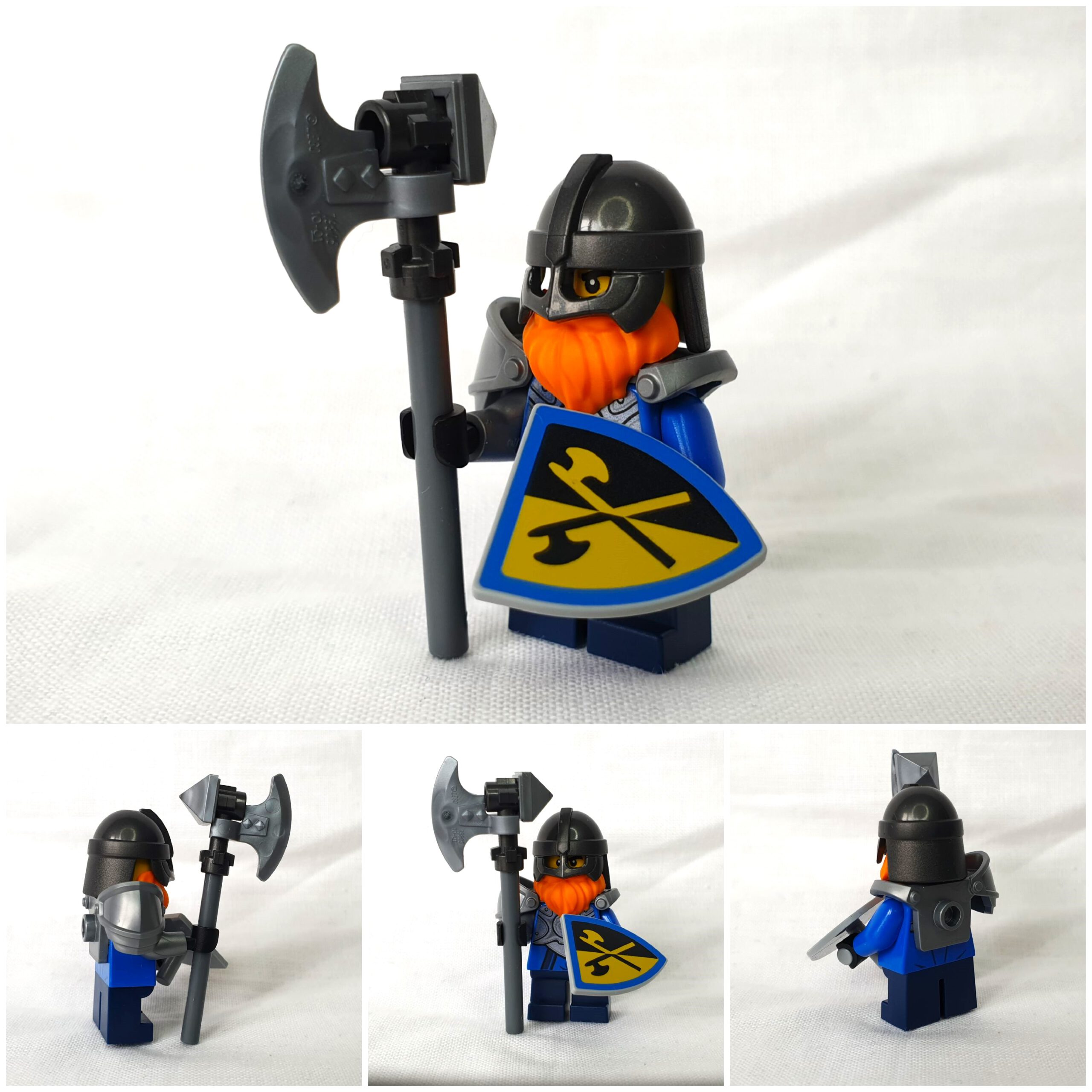 Dwarfen Elite Warrior / Zwergen Elitekämpfer