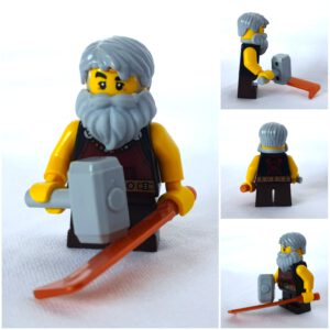 Dwarfen Blacksmith / Zwergenschmied