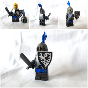 Heavy Knight #1 / Schwerer Ritter #1