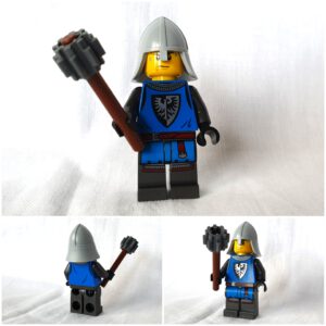 Maceman / Fußsoldat mit Streitkolben