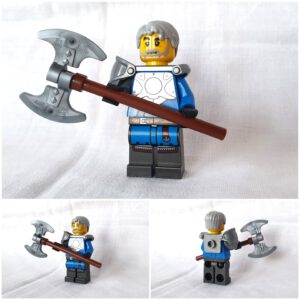 Doubleaxeman  / Doppelaxtkrieger