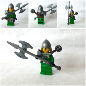 Green Halbardier / Hellebardenträger