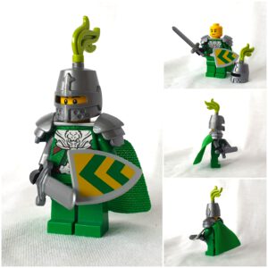 Knight with Cape / Ritter mit Umhang