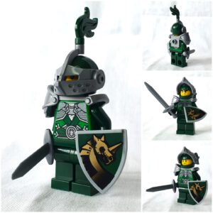 Dark Green Knight / Dunkler Grünritter