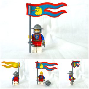 Flag Baerer  / Flaggenträger