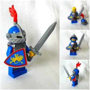 Knight in Heavy Armor  / Schwerer Ritter