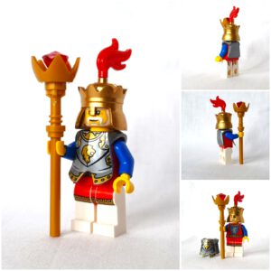 King with Scepter  / König mit Zepter