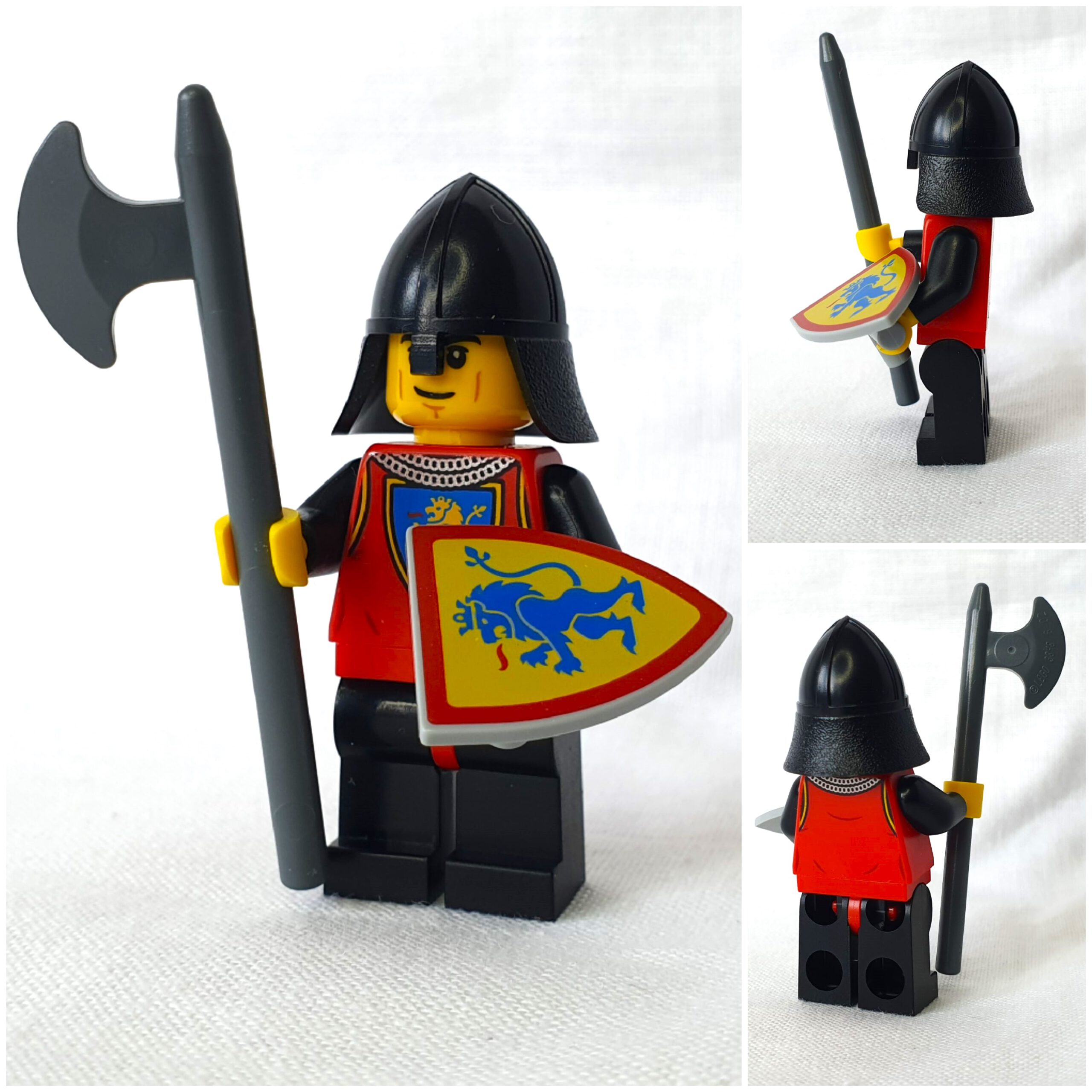 Axe Soldier / Axtsoldat