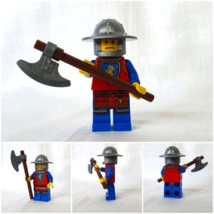 Frightened Axe Soldier / Ängstlicher Axtsoldat