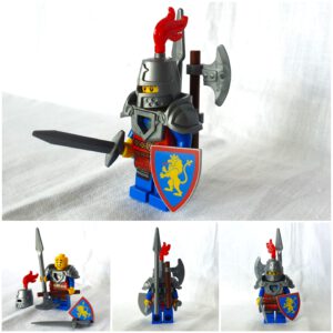 Champion of the Lionknights / Held der Löwenritter