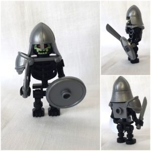 Black Soldier  /  Schwarzer Skelettkrieger