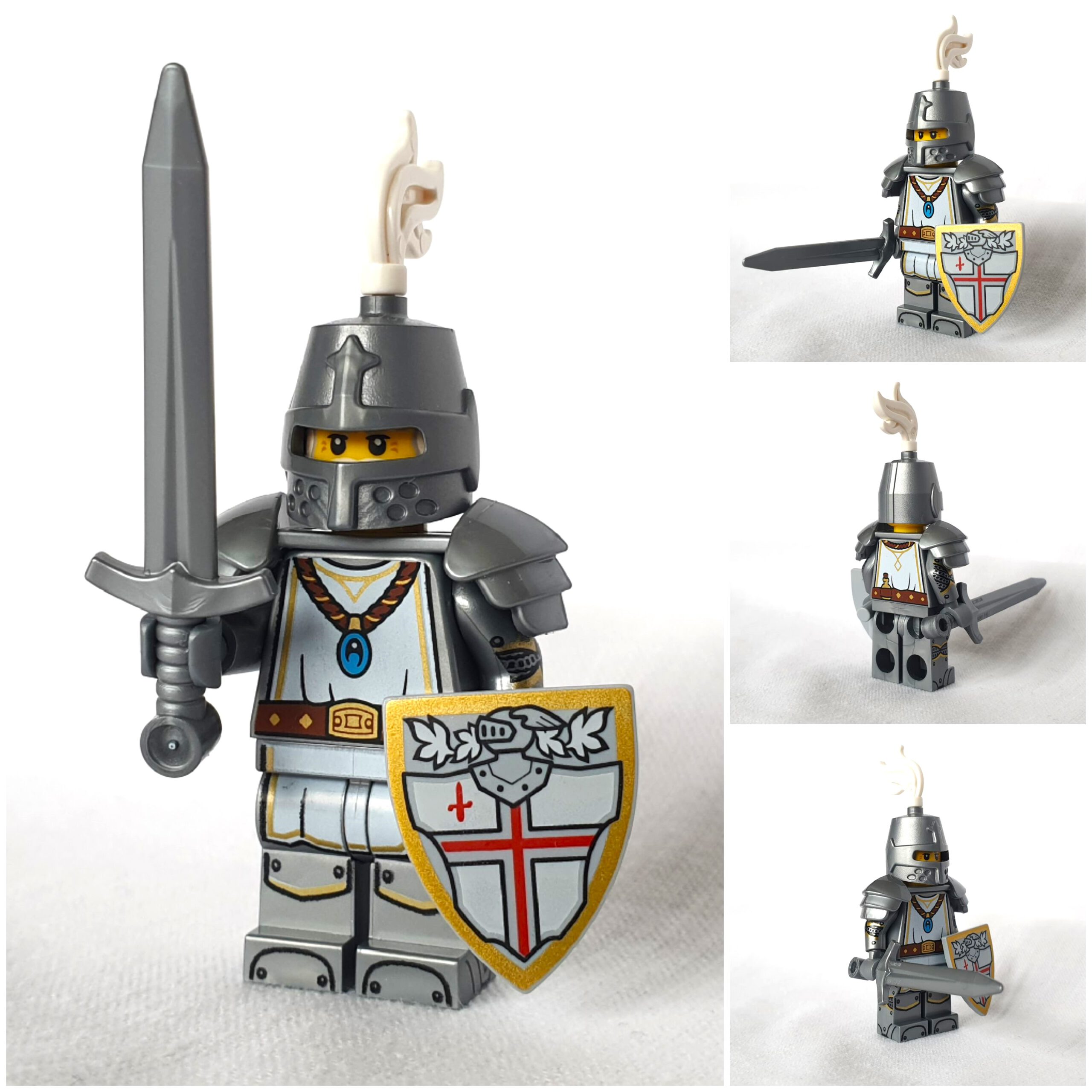 Templar Swordsman / Tempelritter Schwertkämpfer