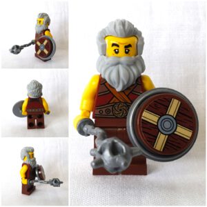 Warrior w. Morning Star / Morgensternträger