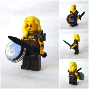 Wikingerin #1  / Viking Woman #1