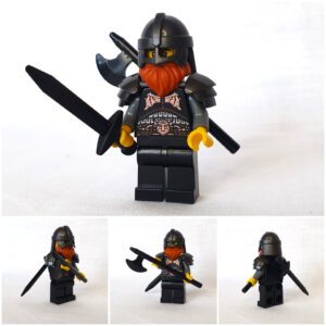 Black Warrior  / Schwarzer Wikingerkrieger