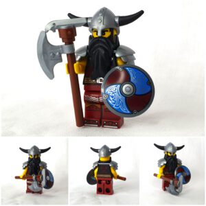 Viking Blackbeard / Wikinger Schwarzbart