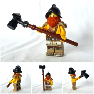 Viking w. Battlehammer / Streitkolbenträger