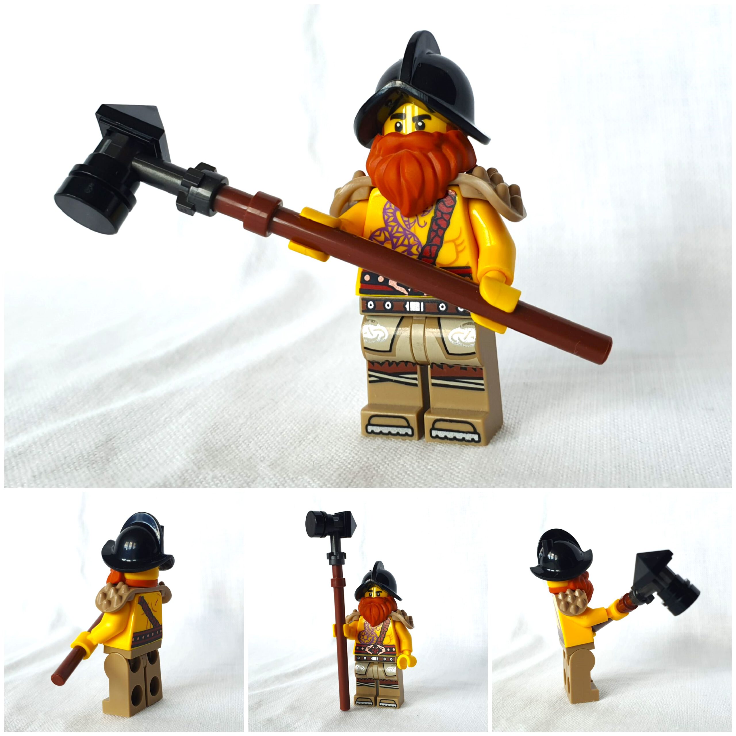 Viking w. Battlehammer / Streitkolbenträger