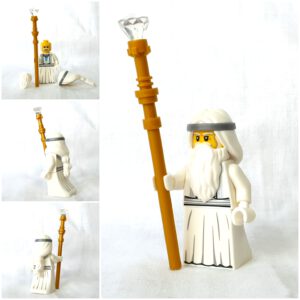 White Wizard  / Weißer Zauberer