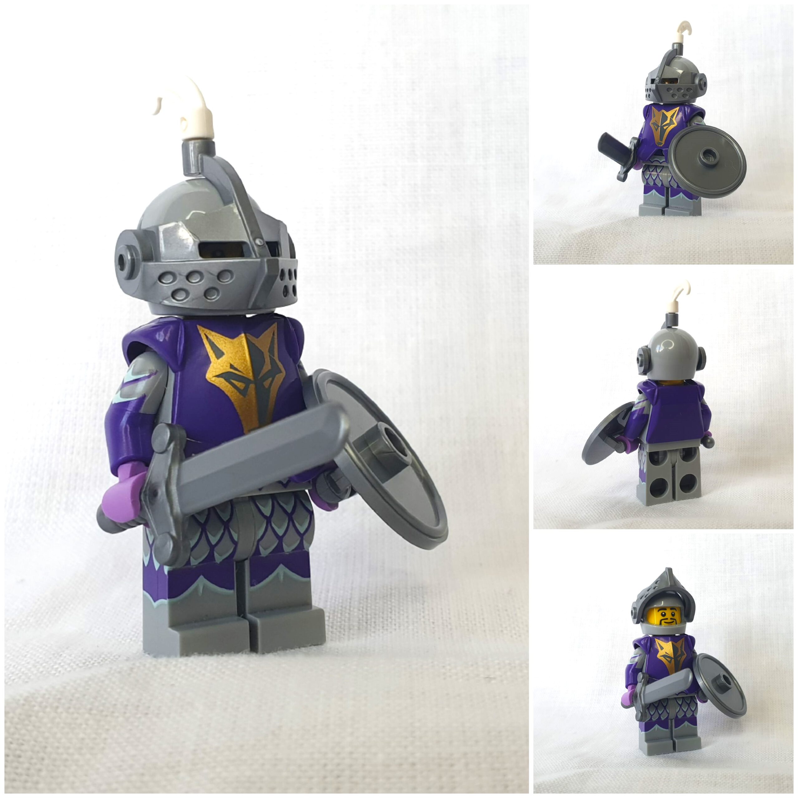 Heavy Wolfknight / Schwerer Wolfsritter