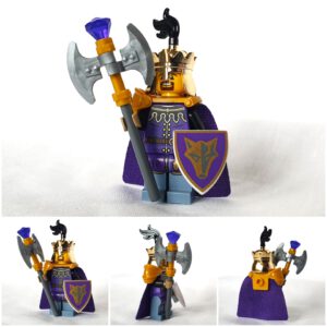 King of the Wolfknights  / Wolfsritterkönig