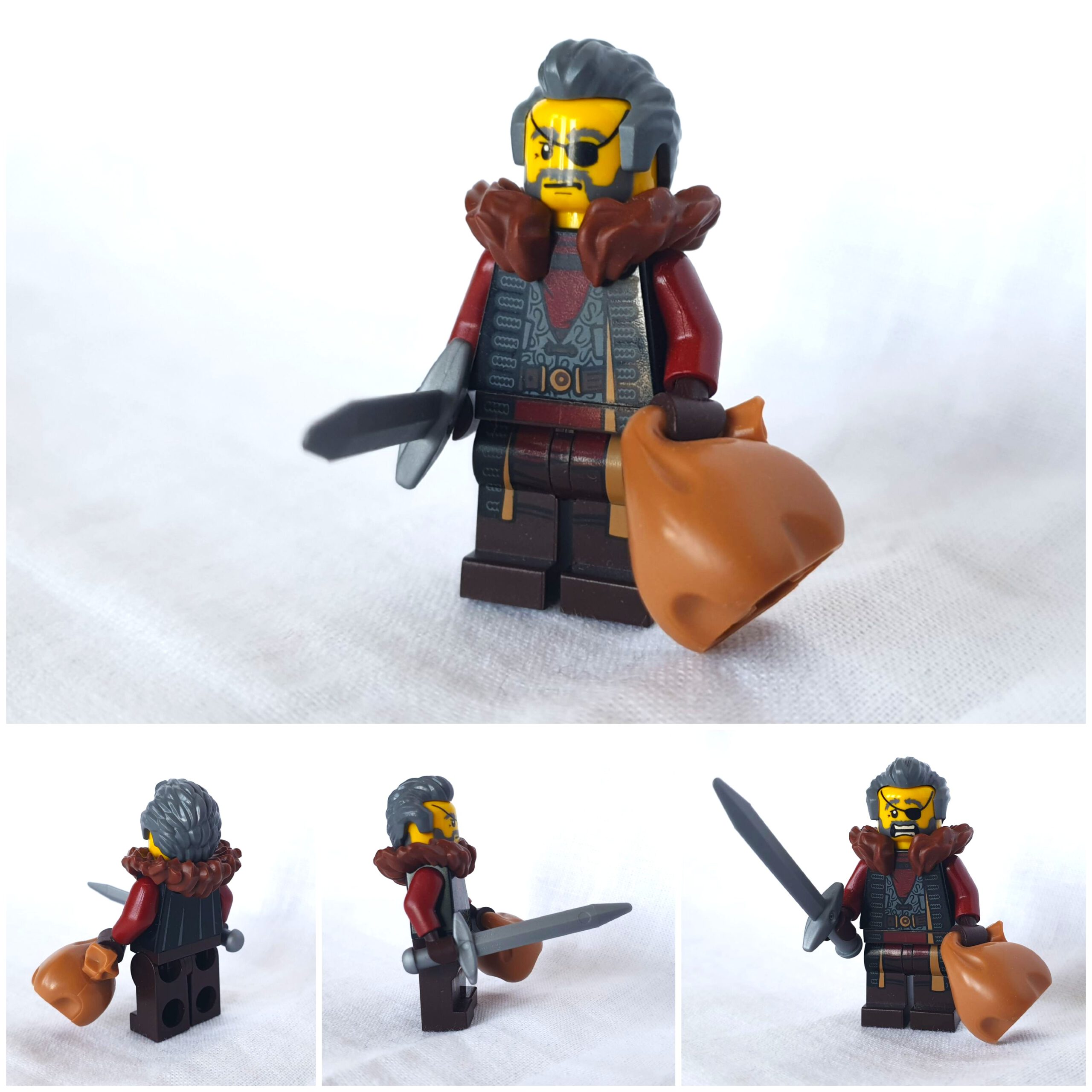 Leader of the Wolfpack / Anführer der Wolfsbande