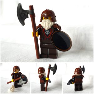 Heavy Axeman  / Schwerer Axtkrieger