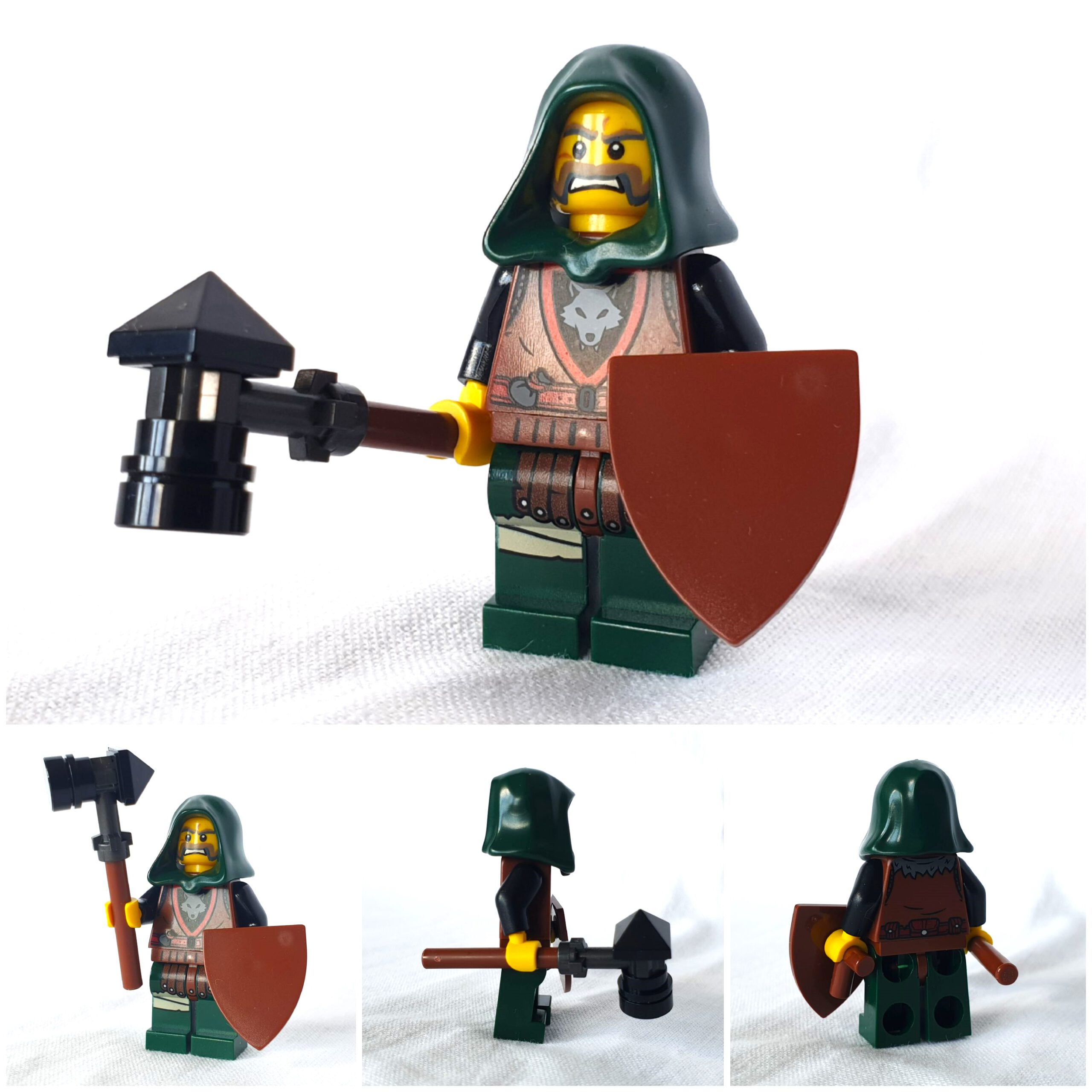 Bandit w. Battlehammer / Streitkolbenträger