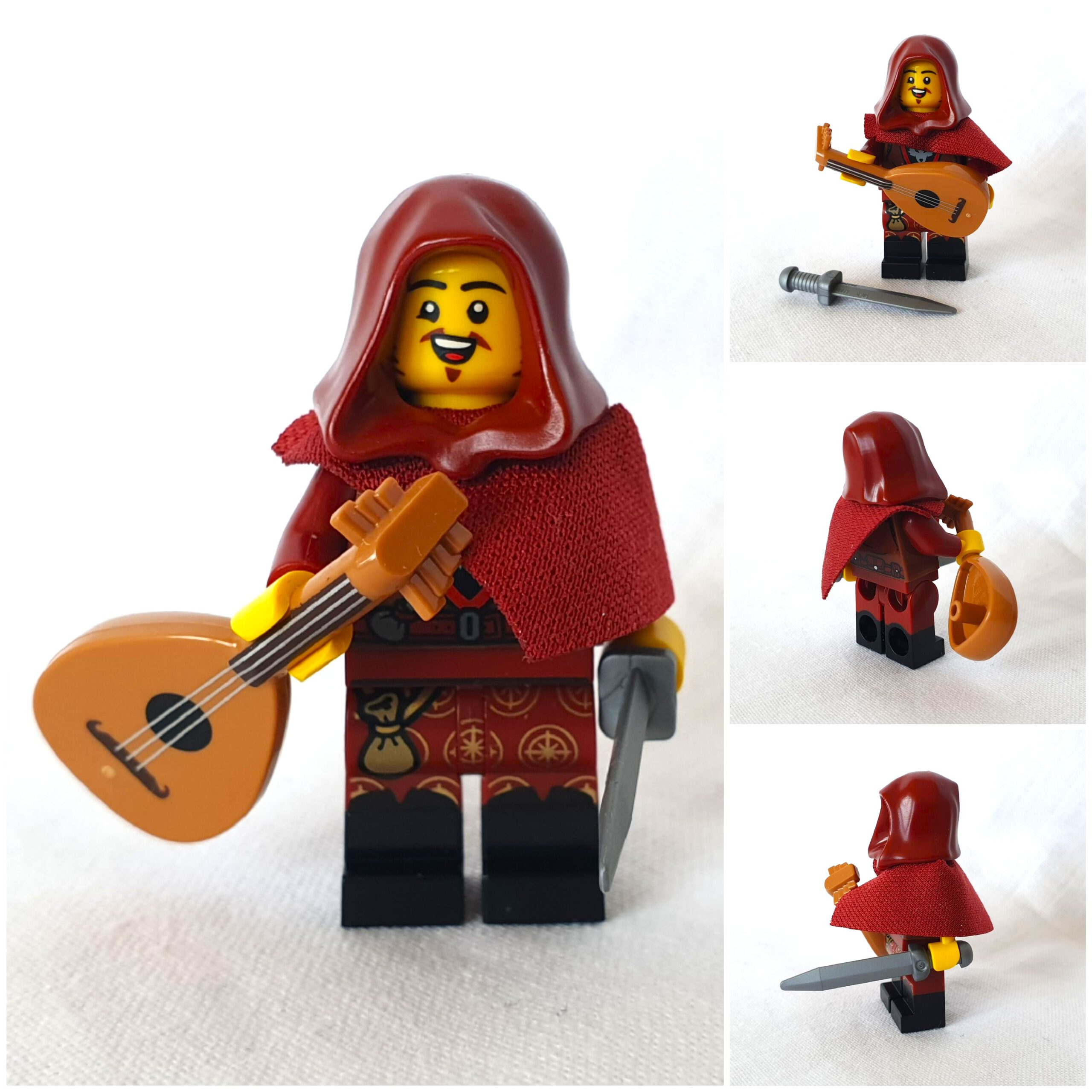 Wolfpack Bard / Wolfsbanden Troubadour