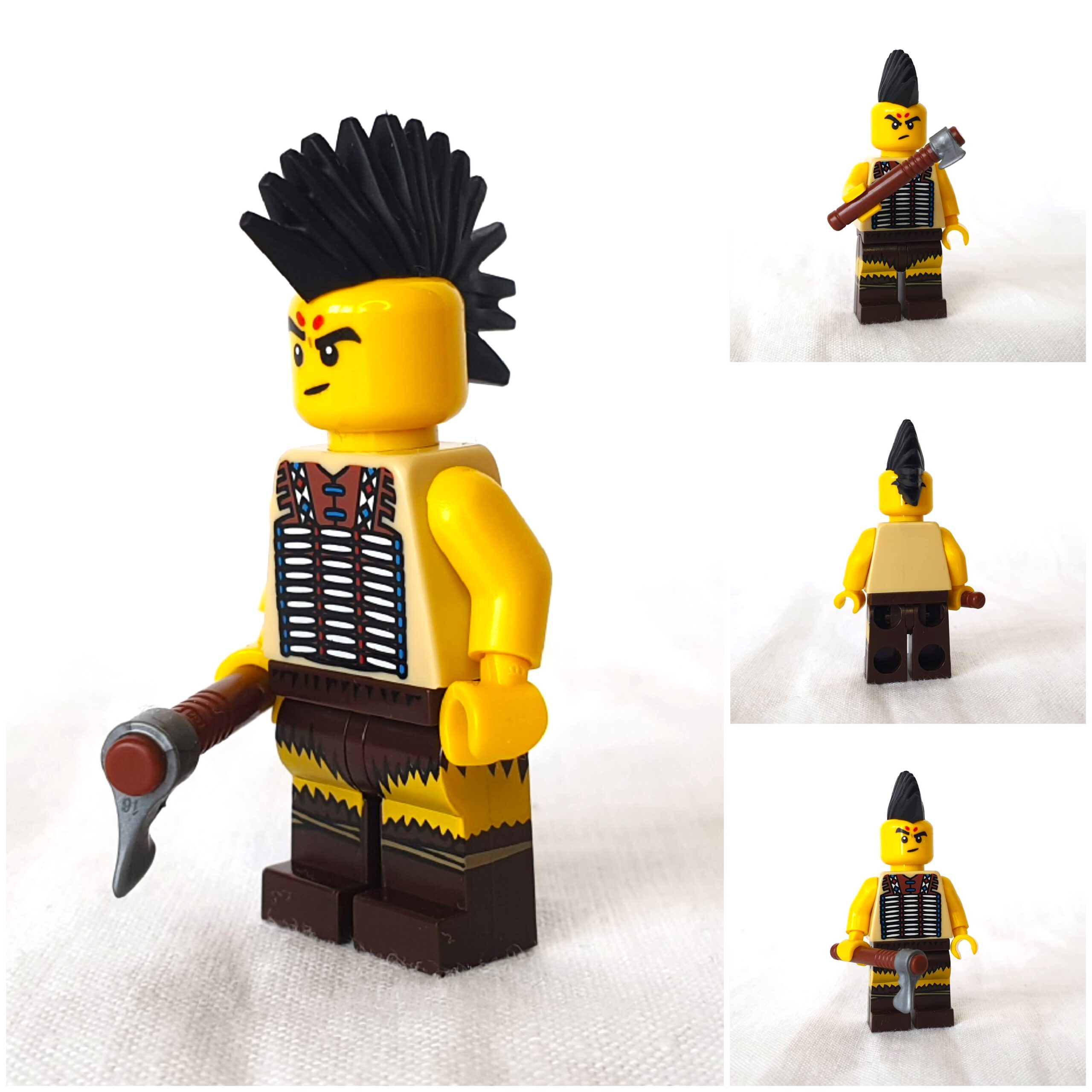 Native Warrior #1 / Ureinwohner Krieger #1