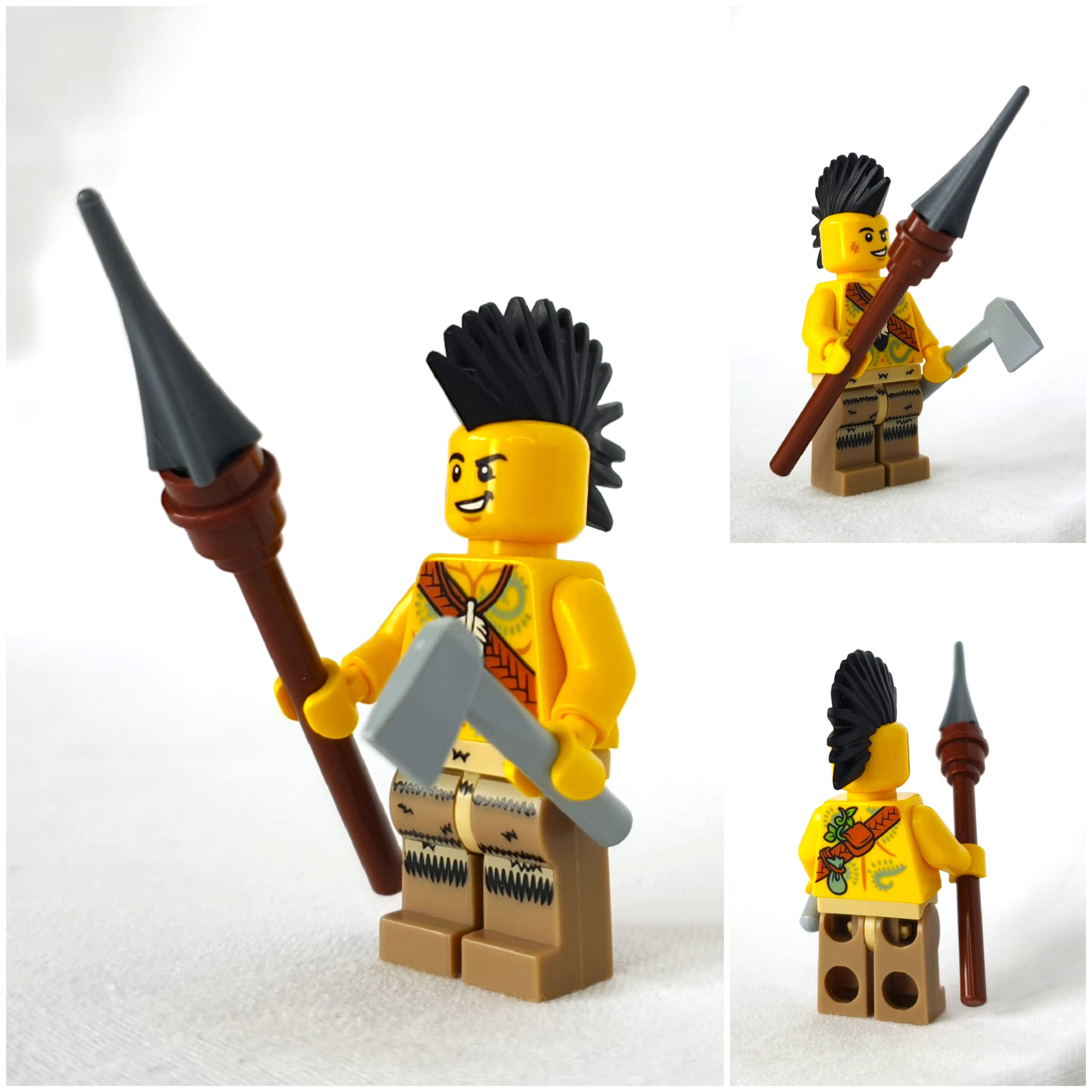 Native Warrior #2 / Ureinwohner Krieger #2